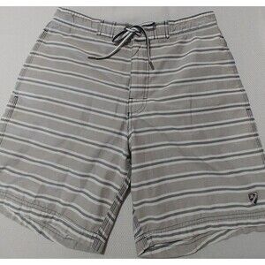 Daniel Cremieux Swim Shorts For Men Size Medium Gray Trunks